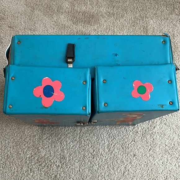 60’s Barbie & Skipper Carry Case 1964 from my childhood collection - Picture 11 of 15